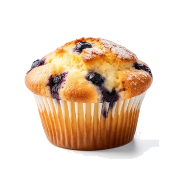 FreshBake Blueberry Muffin