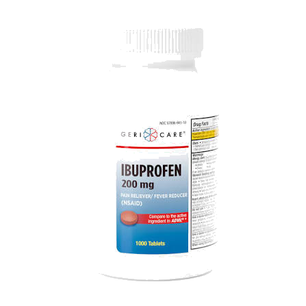 ReliefRx Ibuprofen 200mg
