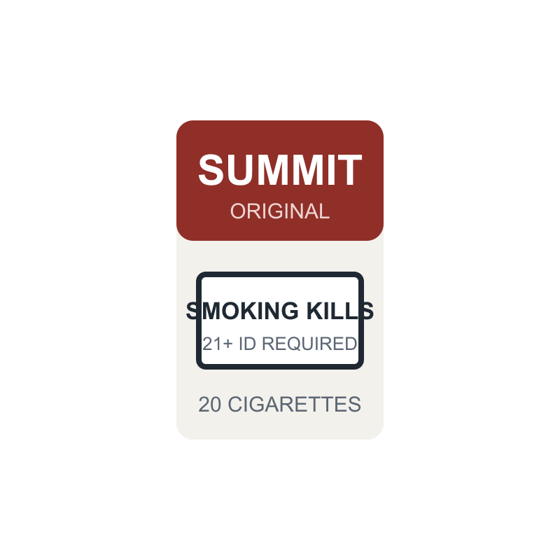 Summit Original Cigarettes